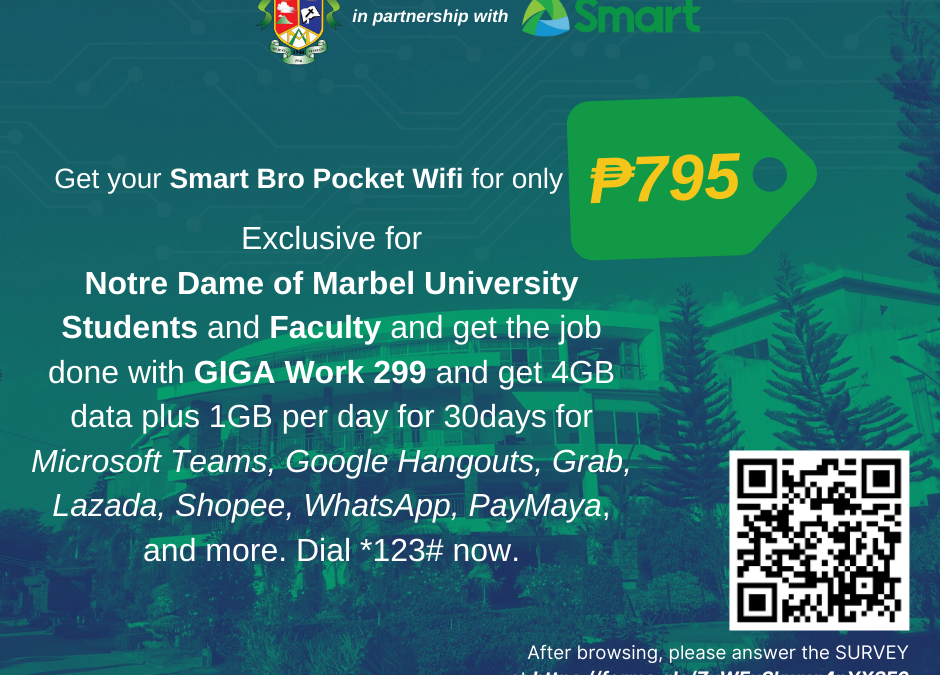Smart Bro Pocket Wifi discount