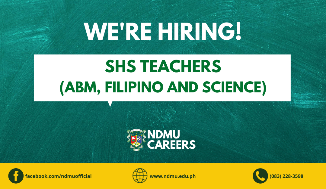SHS Teachers (ABM, Filipino and Science)